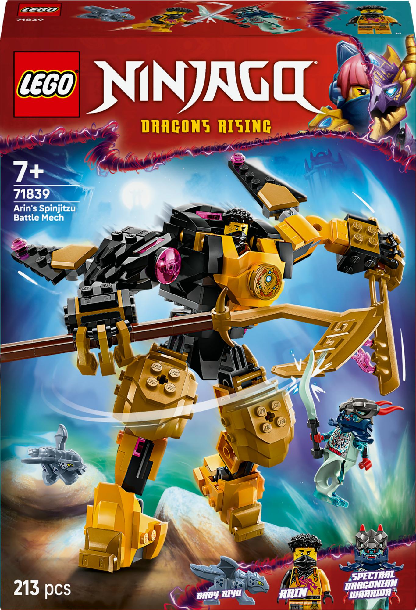 Lego - Ninjago - Arin's Spinjitzu Battle Mech (71839) - Geekd.dk