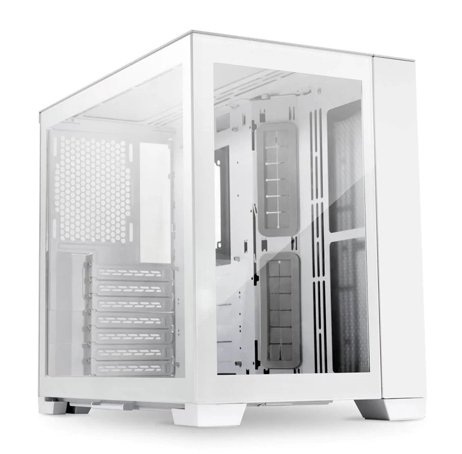 Lian Li Pc-o11 Dynamic Mini, Tempered Glass - Snow Edition Kabinet - Geekd.dk