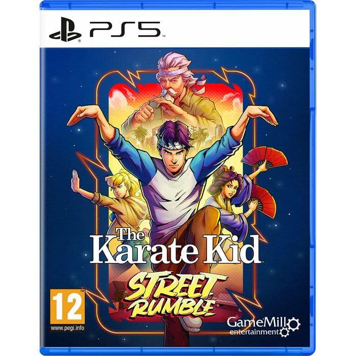 The Karate Kid: Street Rumble Playstation 5 Spil - Geekd.dk