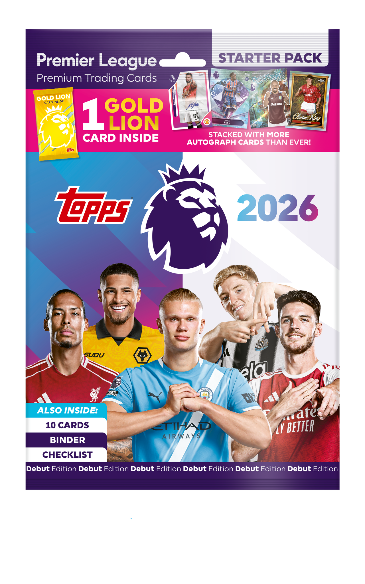 Topps Premier League Starter Pack Toys - Trading Card - Geekd.dk
