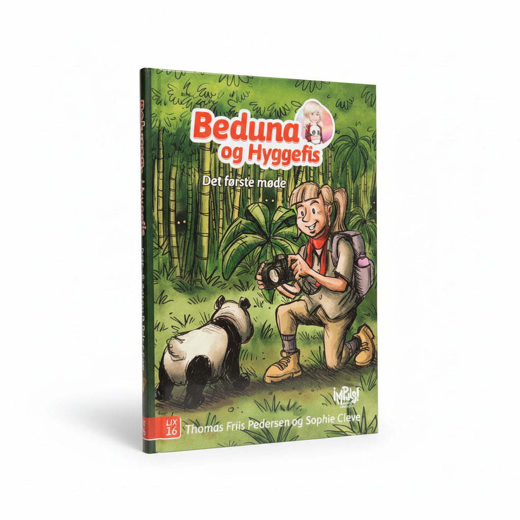 Beduna & Hyggefis - Det Første Møde Bog - Geekd.dk
