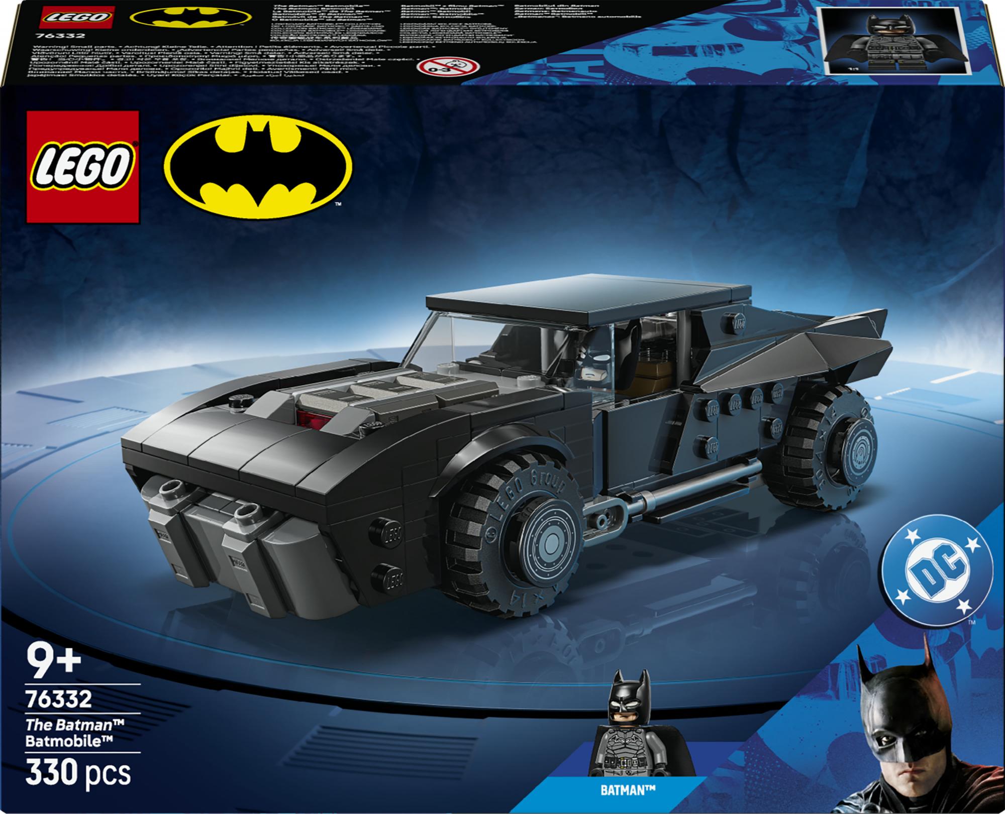 Lego Superhelte  -  The Batman Batmobile - Geekd.dk