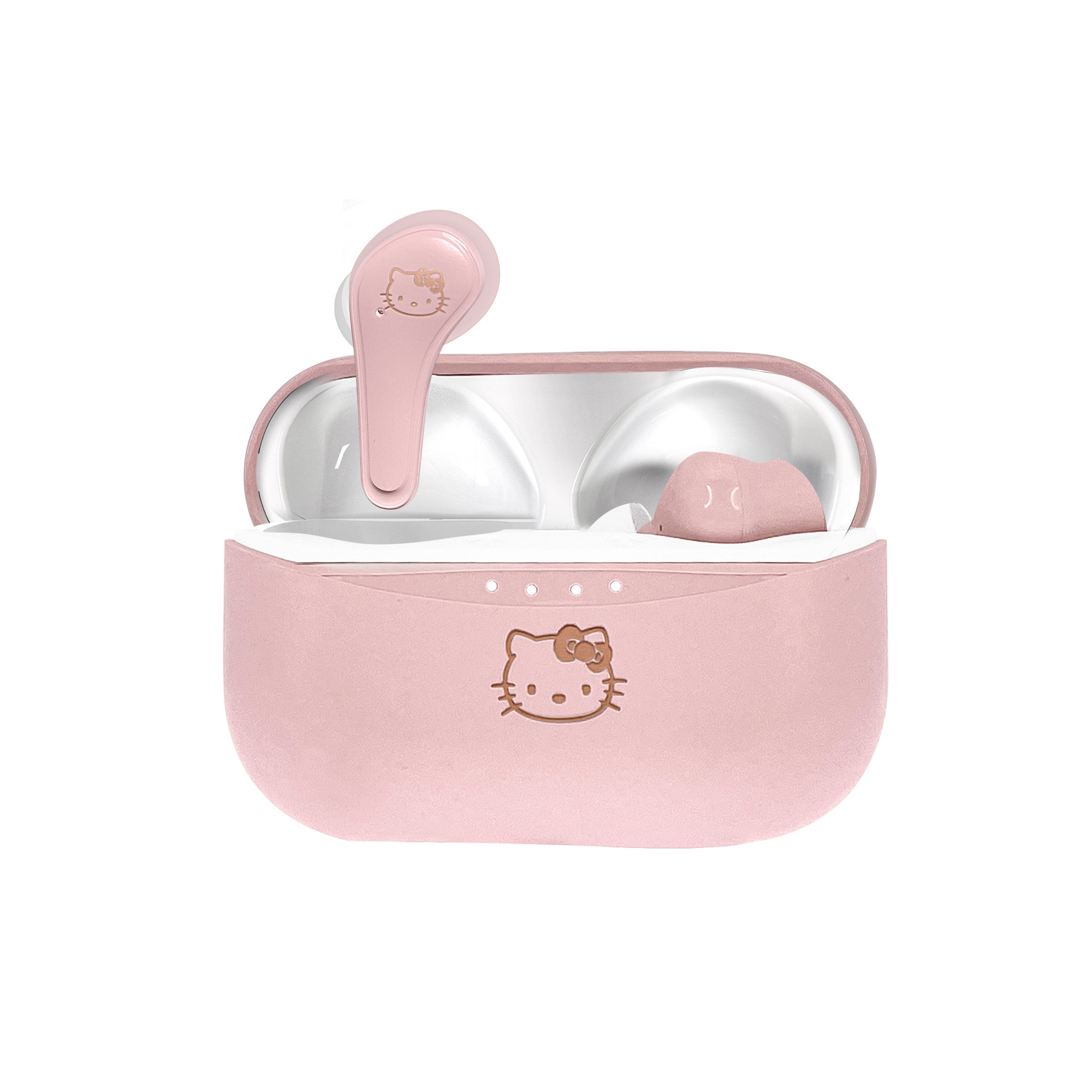 Otl Technologies Hello Kitty Trådløse In-ear Hovedtelefoner - Lyserød Headset - Geekd.dk
