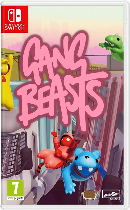 Gang Beasts - Nintendo Switch Nintendo Switch Spil - Geekd.dk