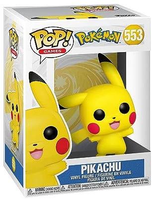 Funko Pop! - Pokémon Pikachu Waving (43263) Legetøj - Geekd.dk