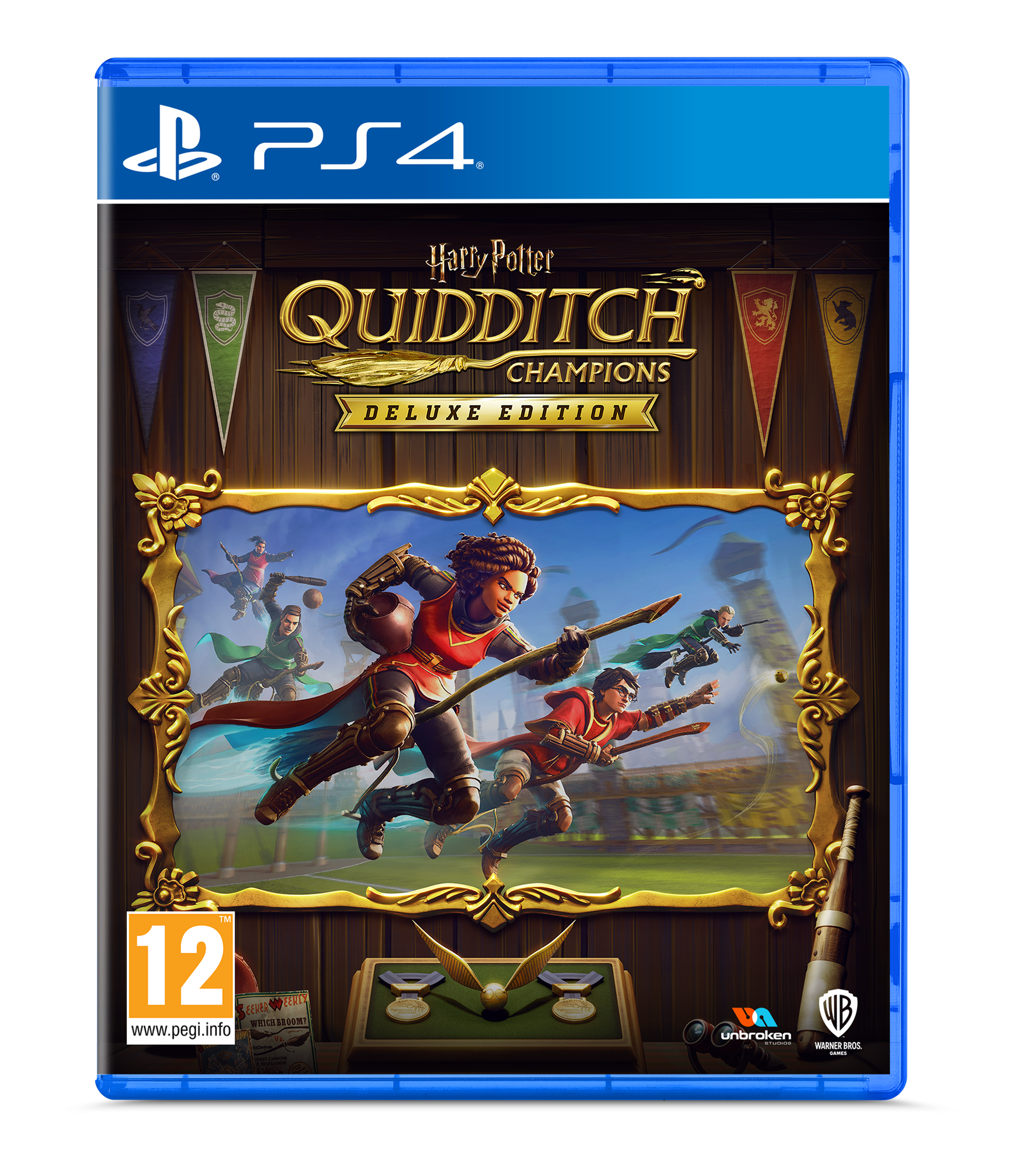Harry Potter: Quidditch Champions Deluxe Edition  -  Playstation 4 Ps4 Spil - Geekd.dk