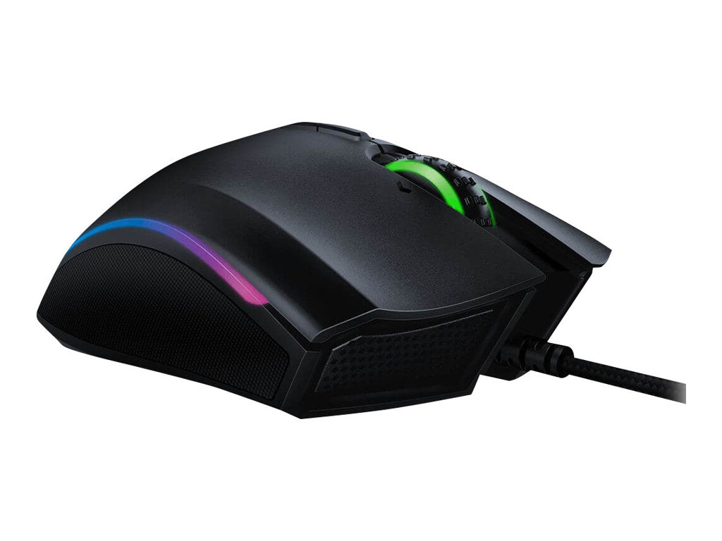 Razer Mamba Elite - Sort Mus - Geekd.dk
