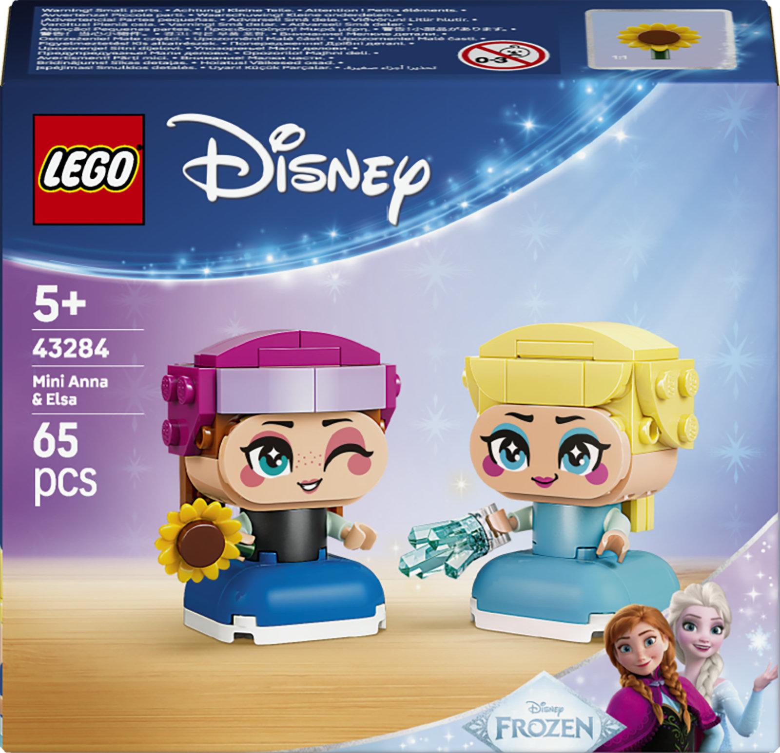 Lego Disney Prinsesse Mini Anna Og Elsa - Geekd.dk
