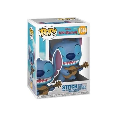Funko Pop! Lilo & Stitch  -  Stitch W/ Ukulele Figur - Geekd.dk