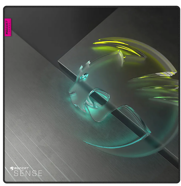 Roccat - Sense Icon Gaming Musemåtte - Square - Geekd.dk