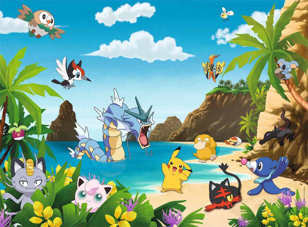 Ravensburger - Pokémon Gotta Catch âem All 200p - 12840 Puslespil - Geekd.dk