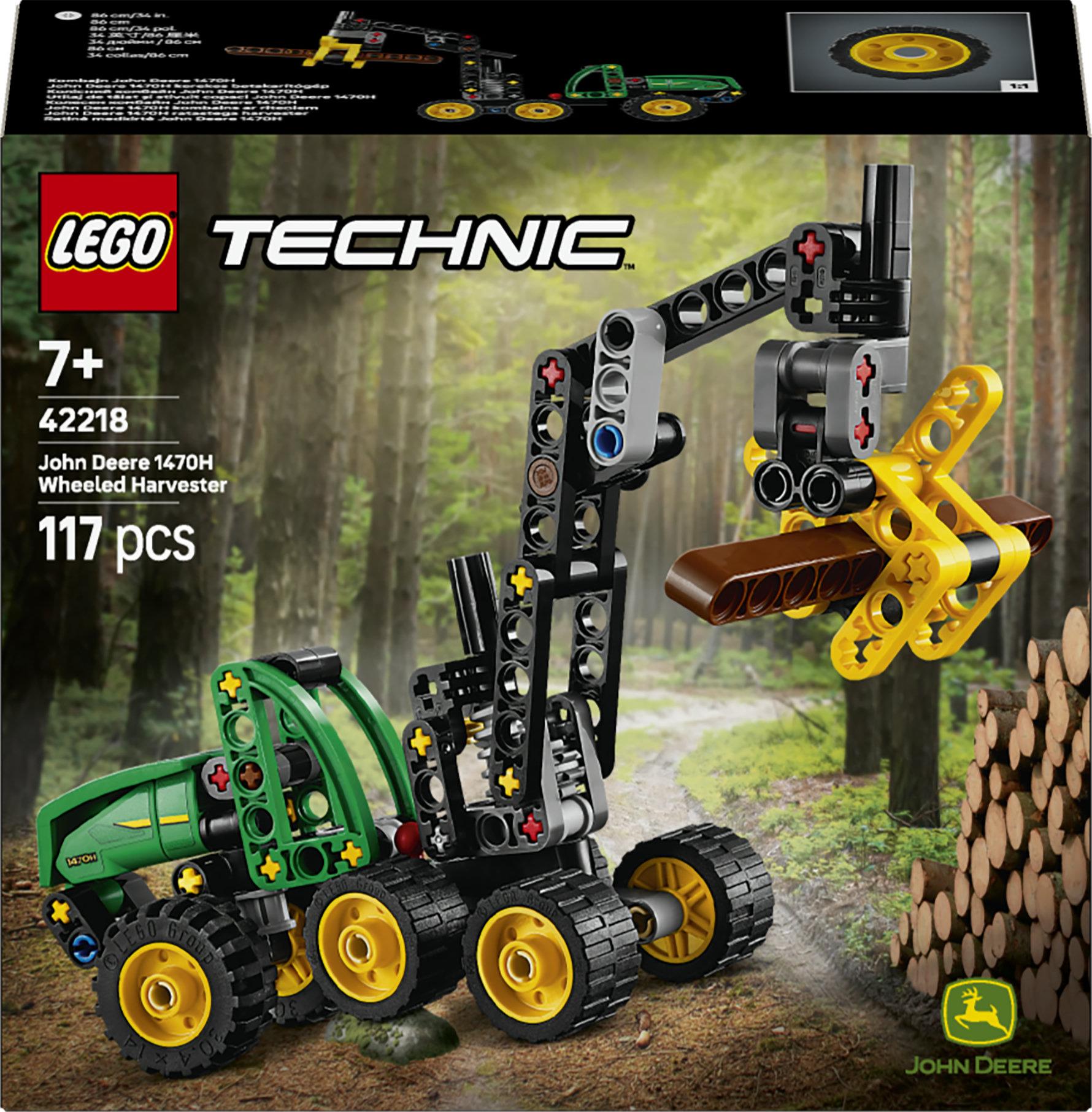 Legoâ® Technic - John Deere 1470h Skovningsmaskine - Geekd.dk