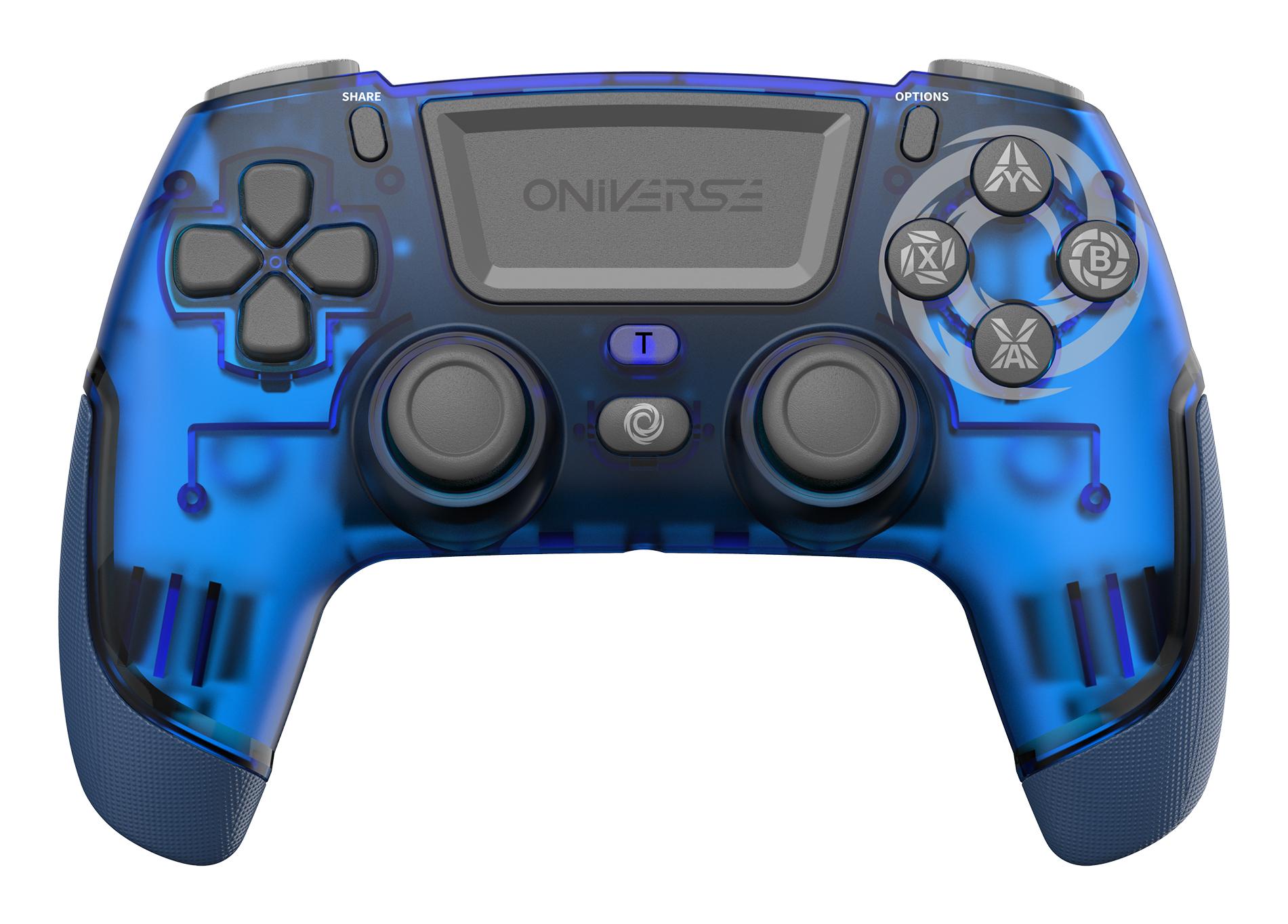 Oniverse - Wireless Controller Revolt V2 Bt Wasp - Ps4 (blue) Konsol Tilbehør - Geekd.dk