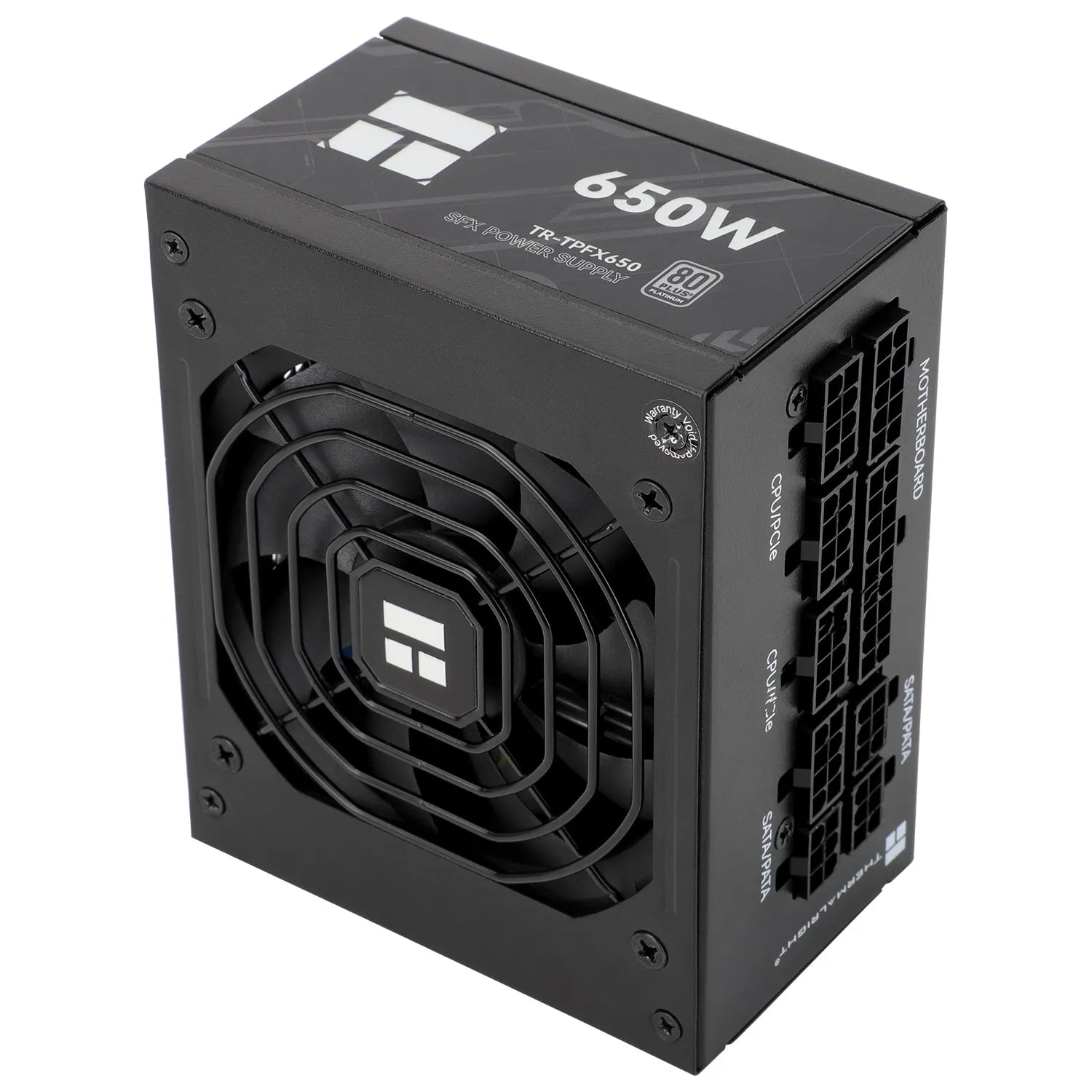 Thermalright Tr-tpfx 650, 80+ Platinum Modular Psu, Sfx, Sort - Geekd.dk
