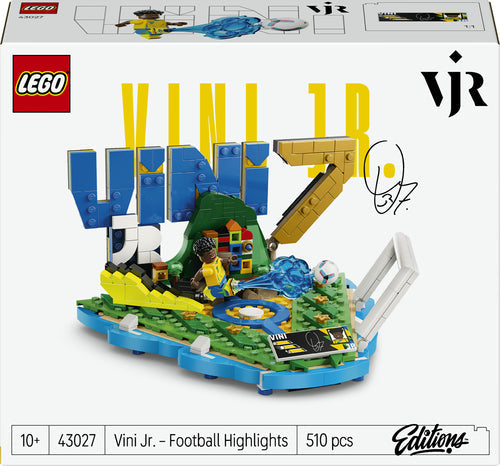 Lego Editions Vini Jr. - Fodboldhøjdepunkter - Geekd.dk