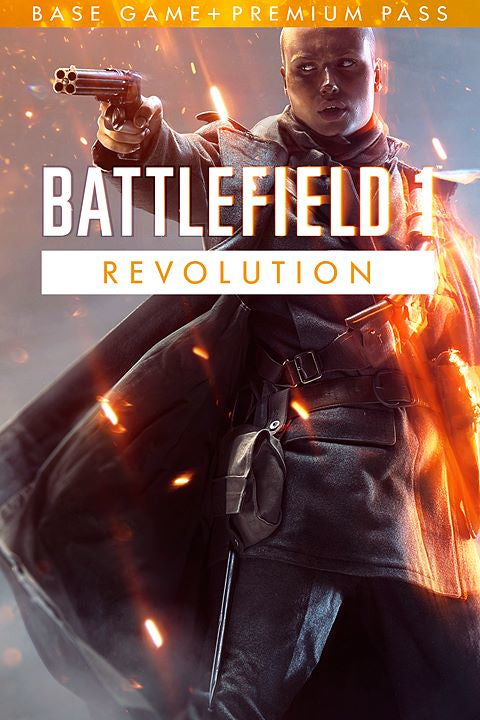 Battlefield 1: Revolution Edition (xbox One) - Xbox One Xbox One Spil - Geekd.dk
