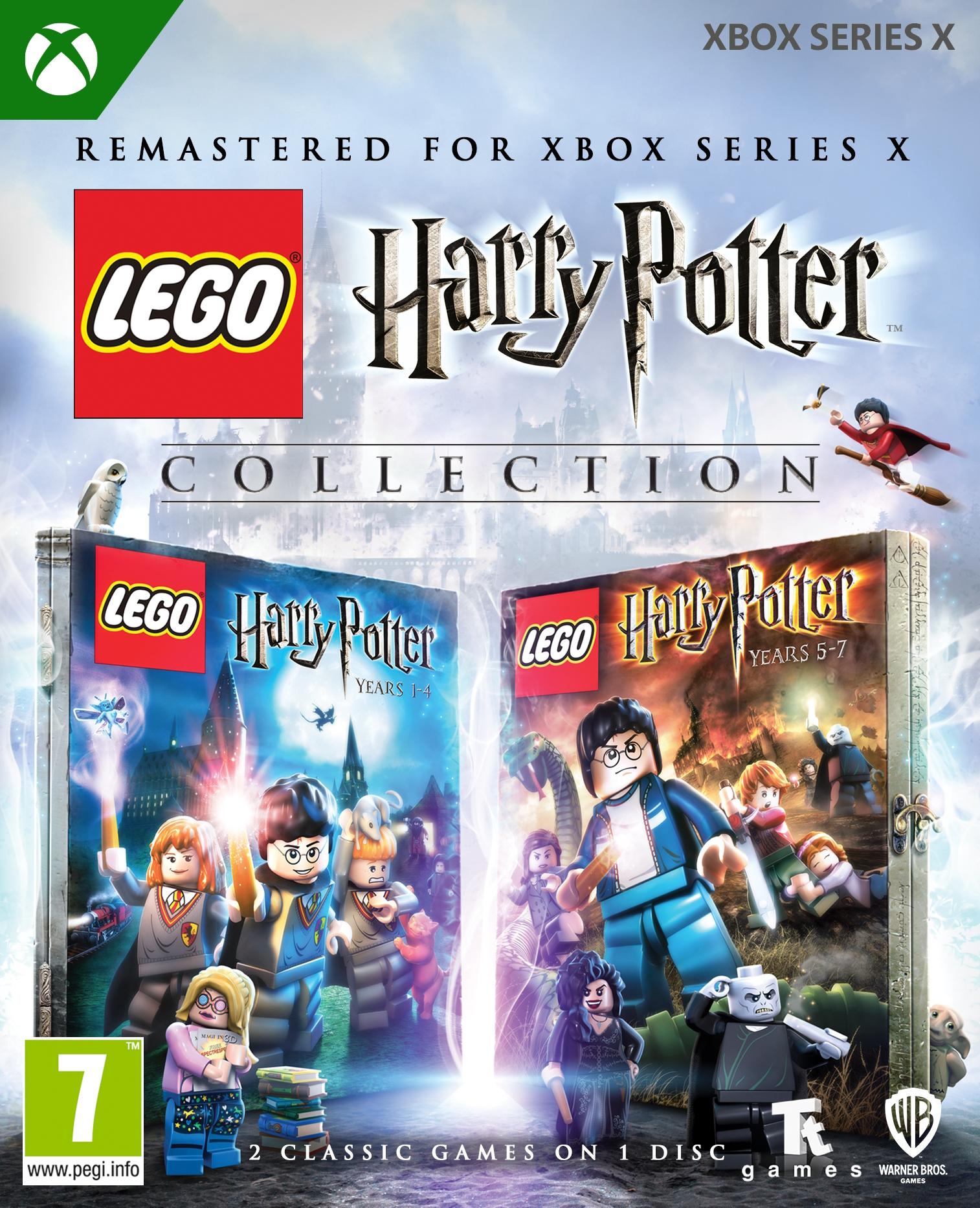 Lego Harry Potter Samling Xbox Spil Lego Spil - Geekd.dk