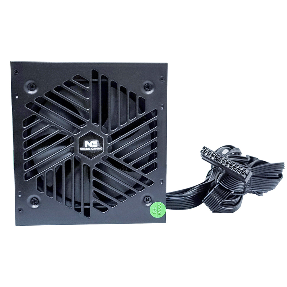 Nordic Gaming Ngp-1181 Strømforsyning 750watt 80+ Bronze Psu - Geekd.dk