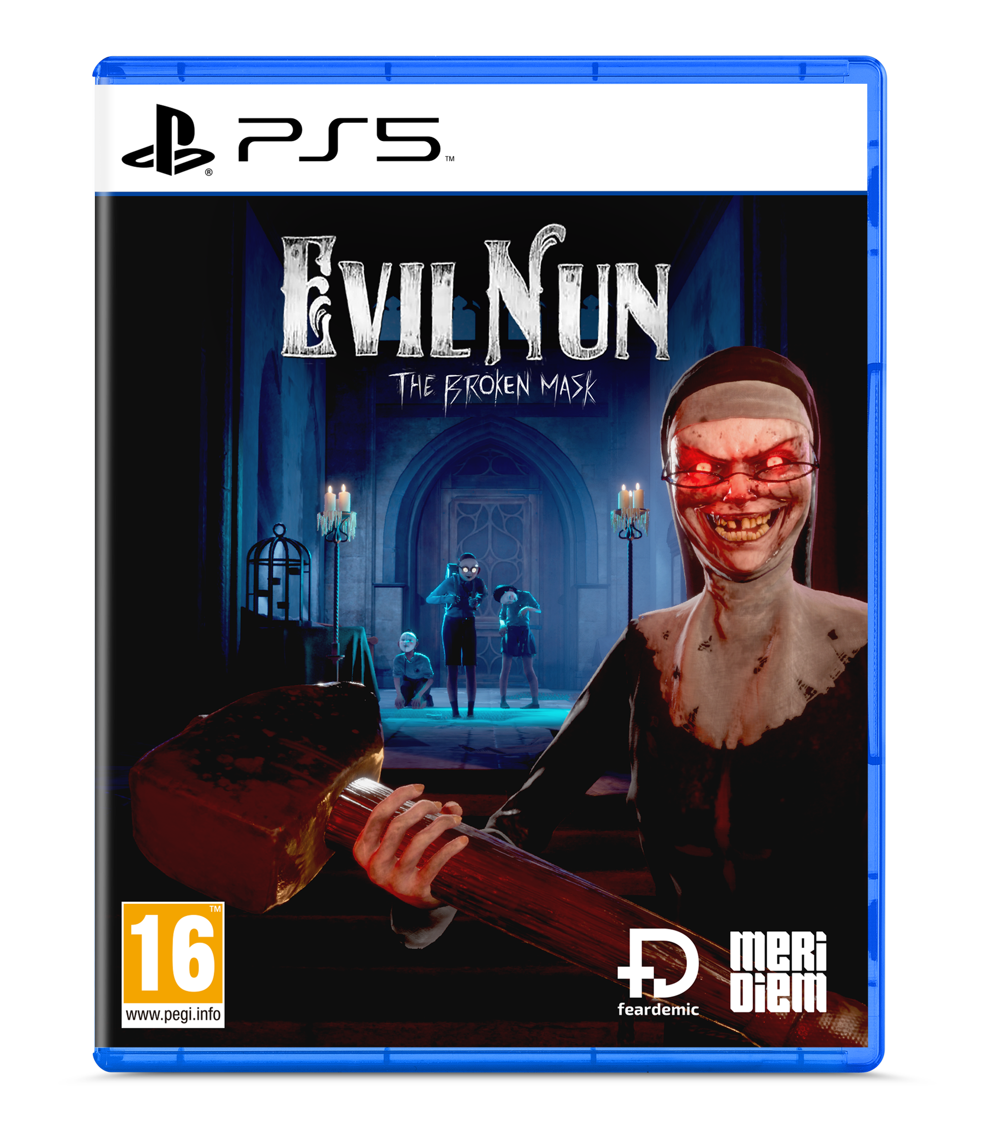 Evil Nun: The Broken Mask Ps5 Spil - Geekd.dk