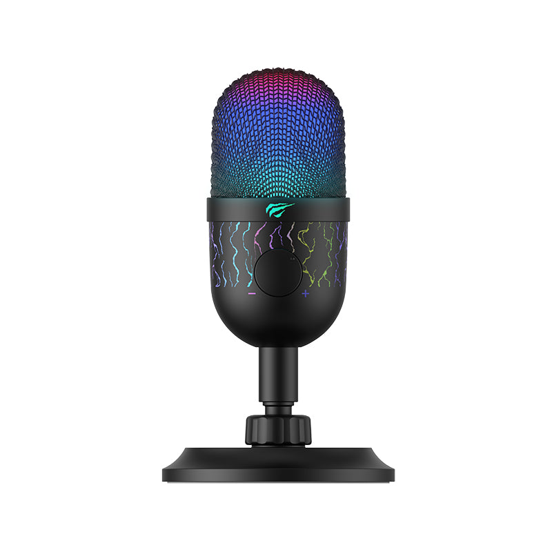 Havit Gaming Mikrofon Rgb - Gk52 - Geekd.dk