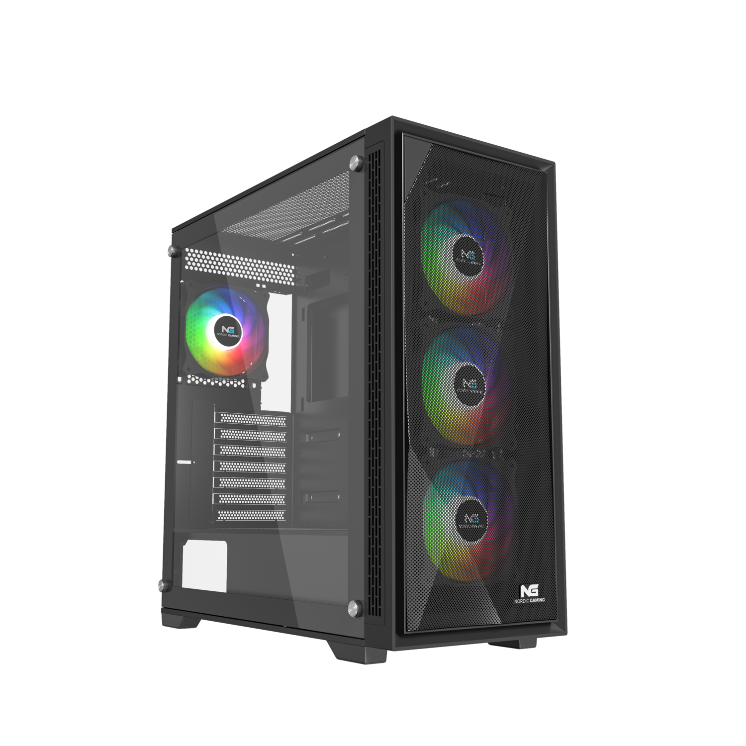 Nordic Gaming Nidhug Gaming Case Kabinet - Geekd.dk