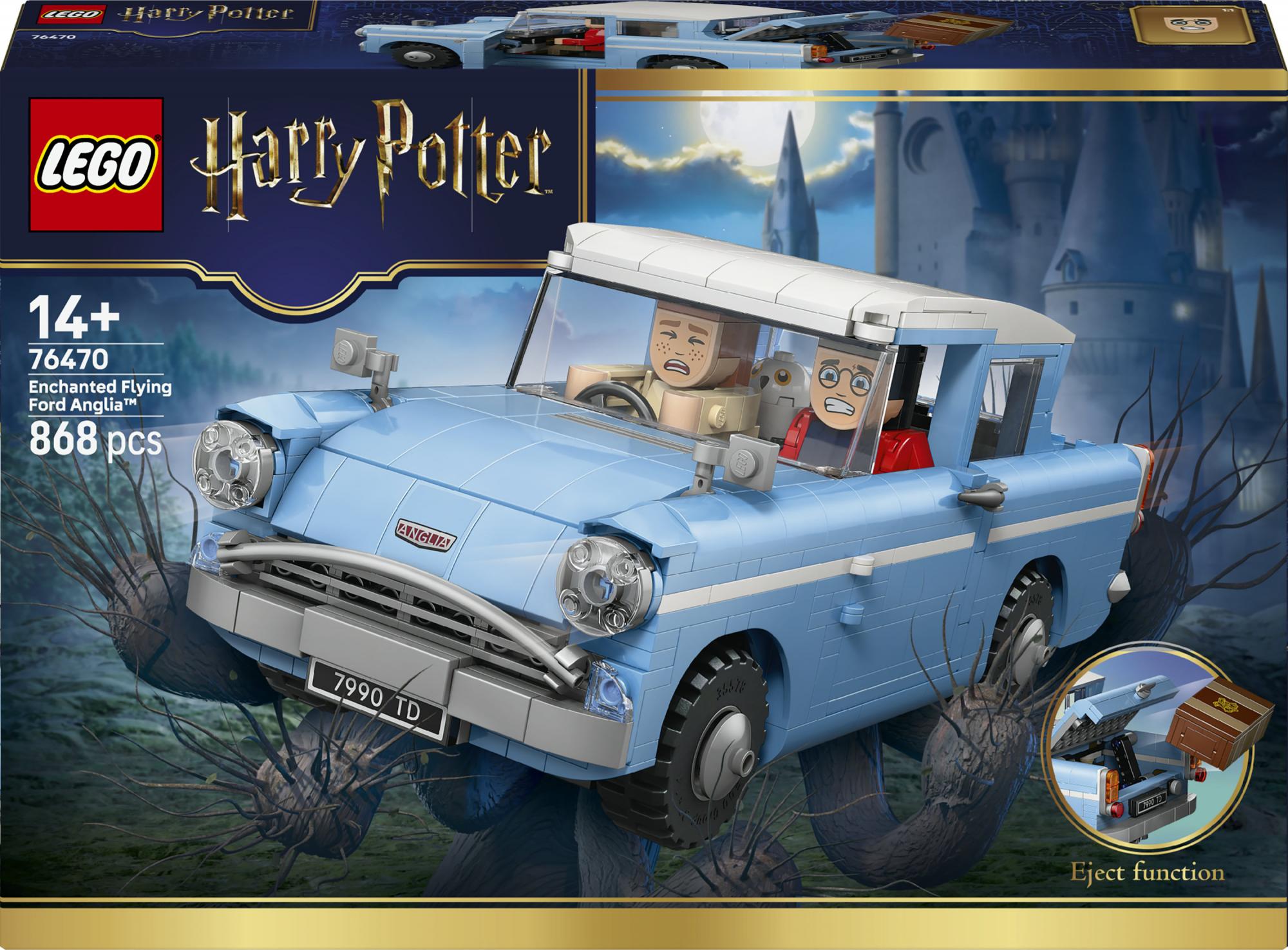 Lego Harry Potter  -  Enchanted Flying Ford Anglia - Geekd.dk