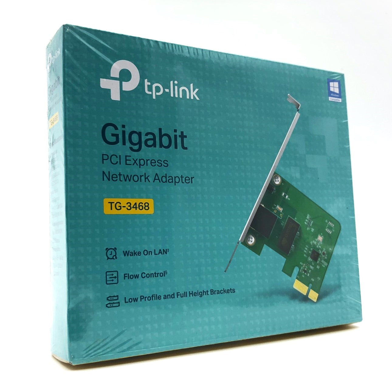 Tp-link Tg-3468 Netværksadapter Pci Express X1 1gbps - Geekd.dk