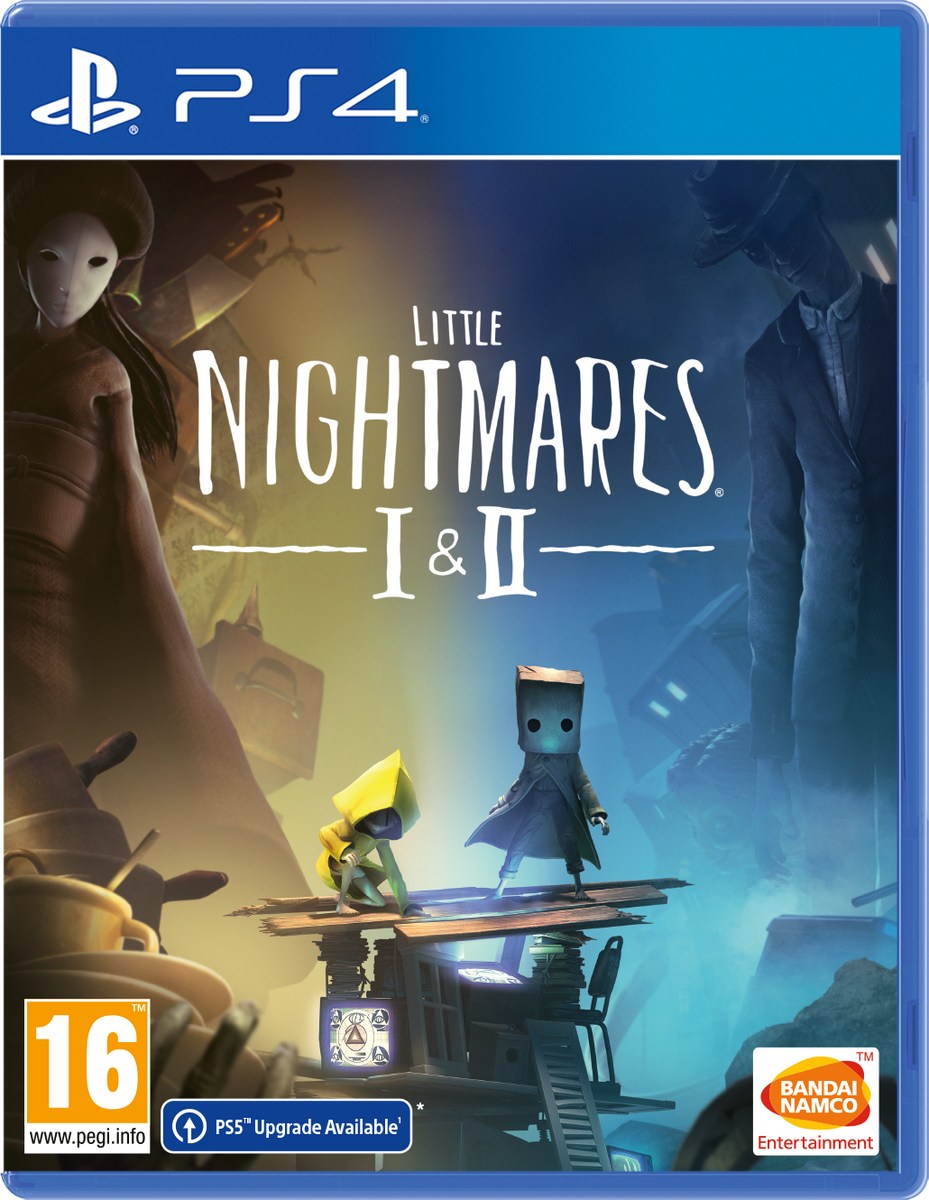 Little Nightmares I & Ii Bundle Eventyrspil - Playstation 4 Ps4 Spil - Geekd.dk
