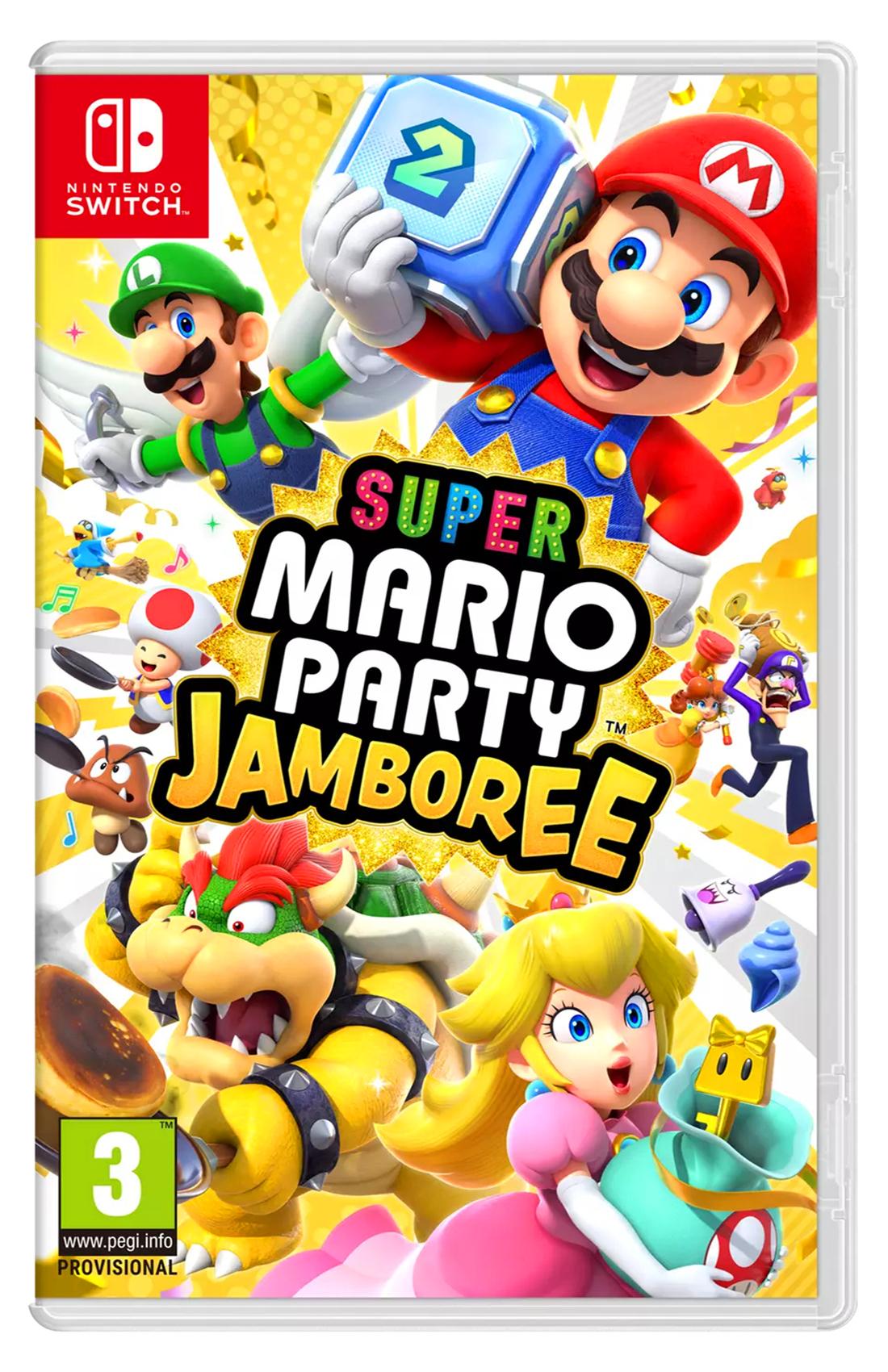 Super Mario Party Jamboree - Nintendo Switch Nintendo Switch Spil - Geekd.dk