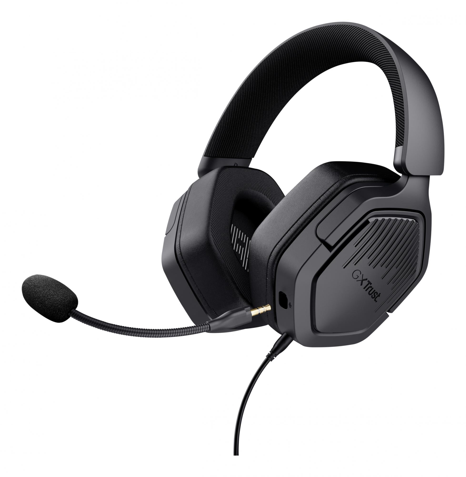 Trust Gxt492 Carus Headset - Sort - Geekd.dk