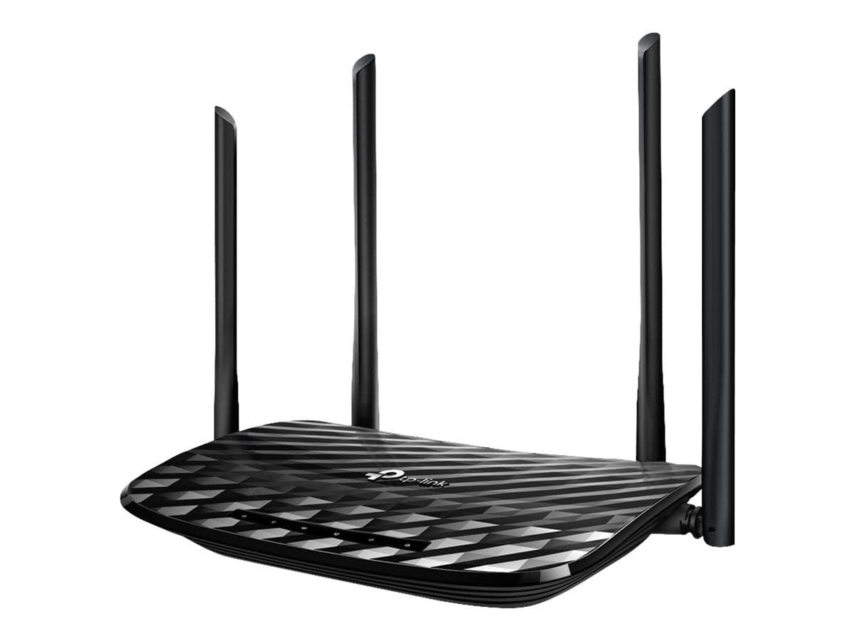 Tp-link Archer C6 Trådløs Router Desktop - Geekd.dk