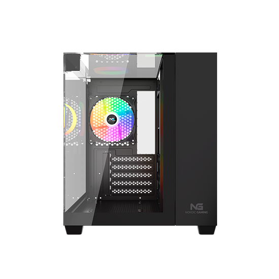 Nordic Gaming Frigg Rgb Tårn M-atx Kabinet - Geekd.dk