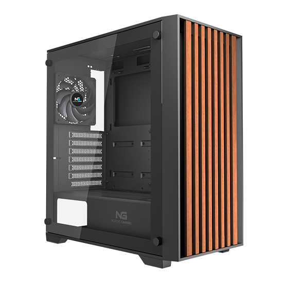 Nordic Gaming Ratatosk Tårn Atx Kabinet - Geekd.dk