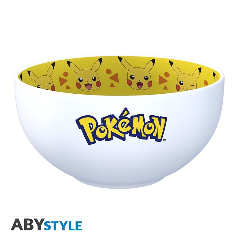 Abystyle Pokémon Pikachu Skål 600 Ml - Geekd.dk