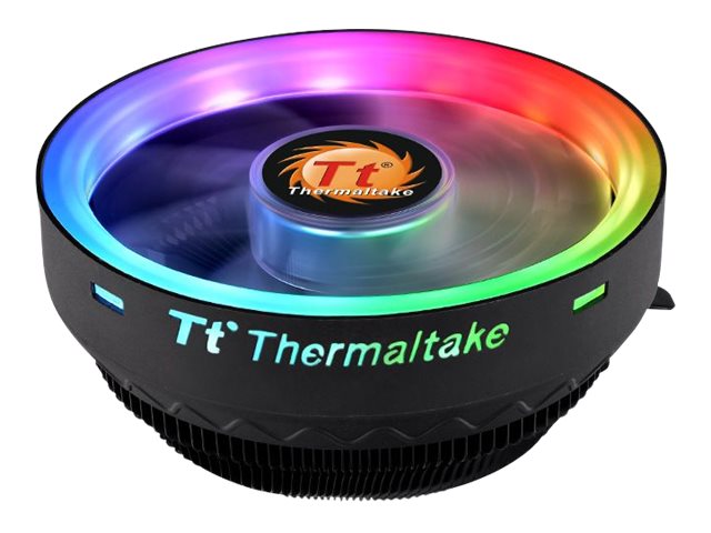 Thermaltake Ux100 Argb Processor-køler 1-pack Sort 120 Mm Cpu Køler - Geekd.dk