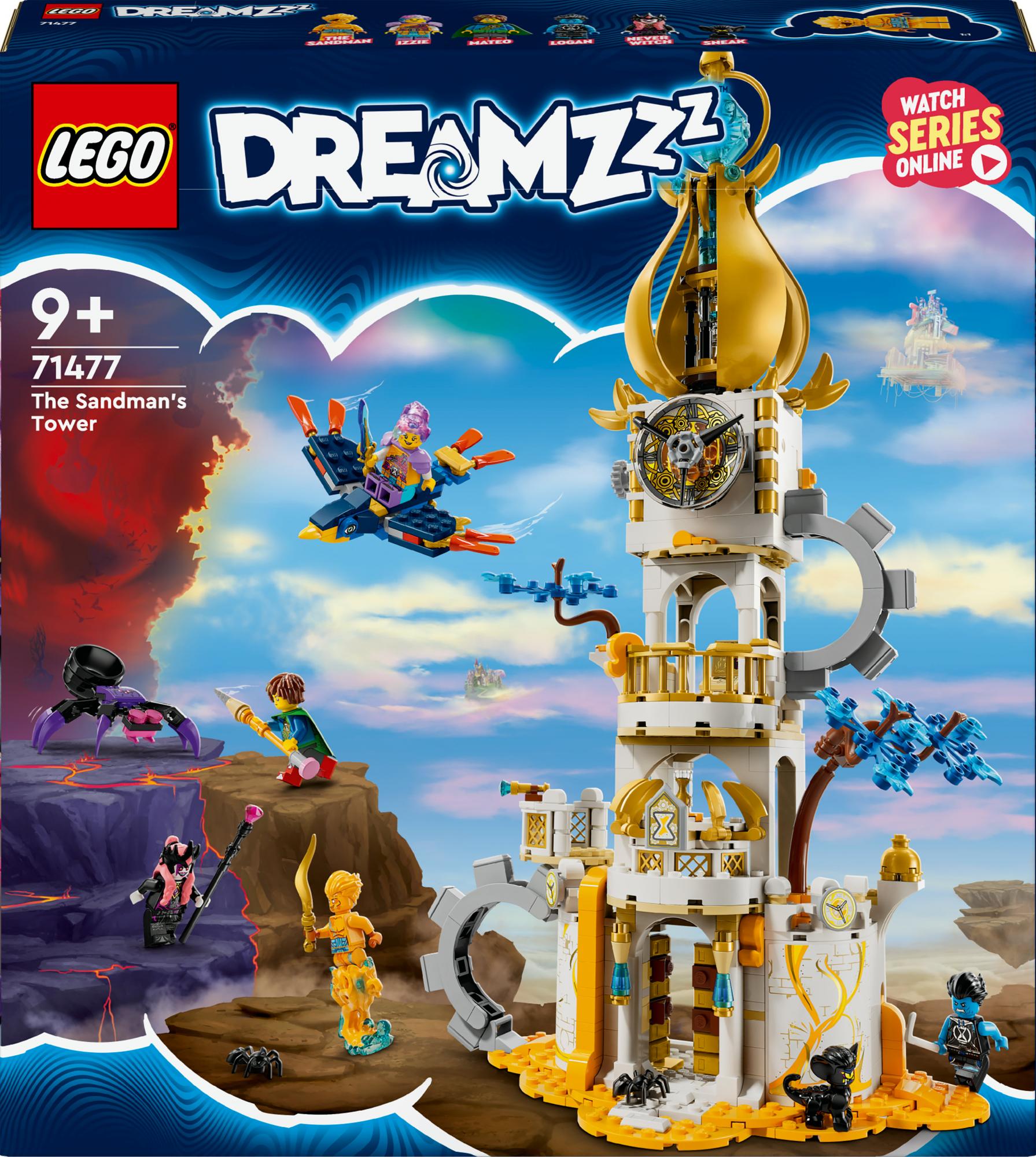 Lego 71477 Dreamzzz Sandman's Tower - Geekd.dk