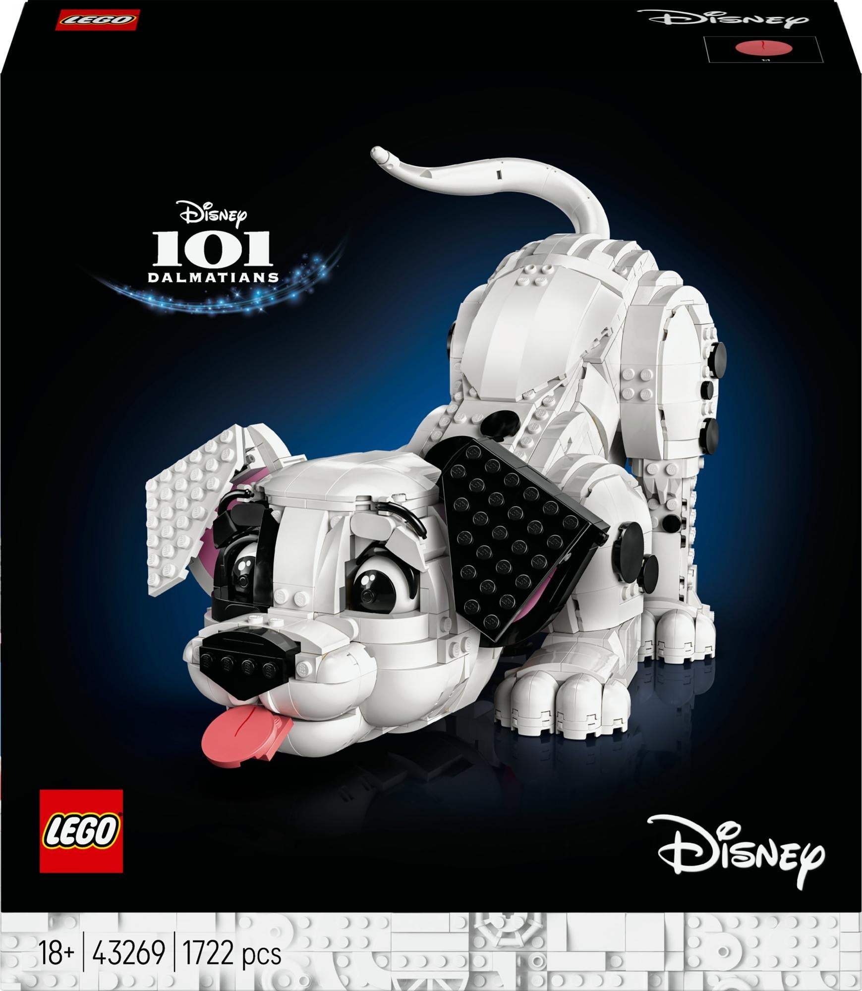 Lego 43269 Disney Puppy From 101 Dalmatians - Geekd.dk