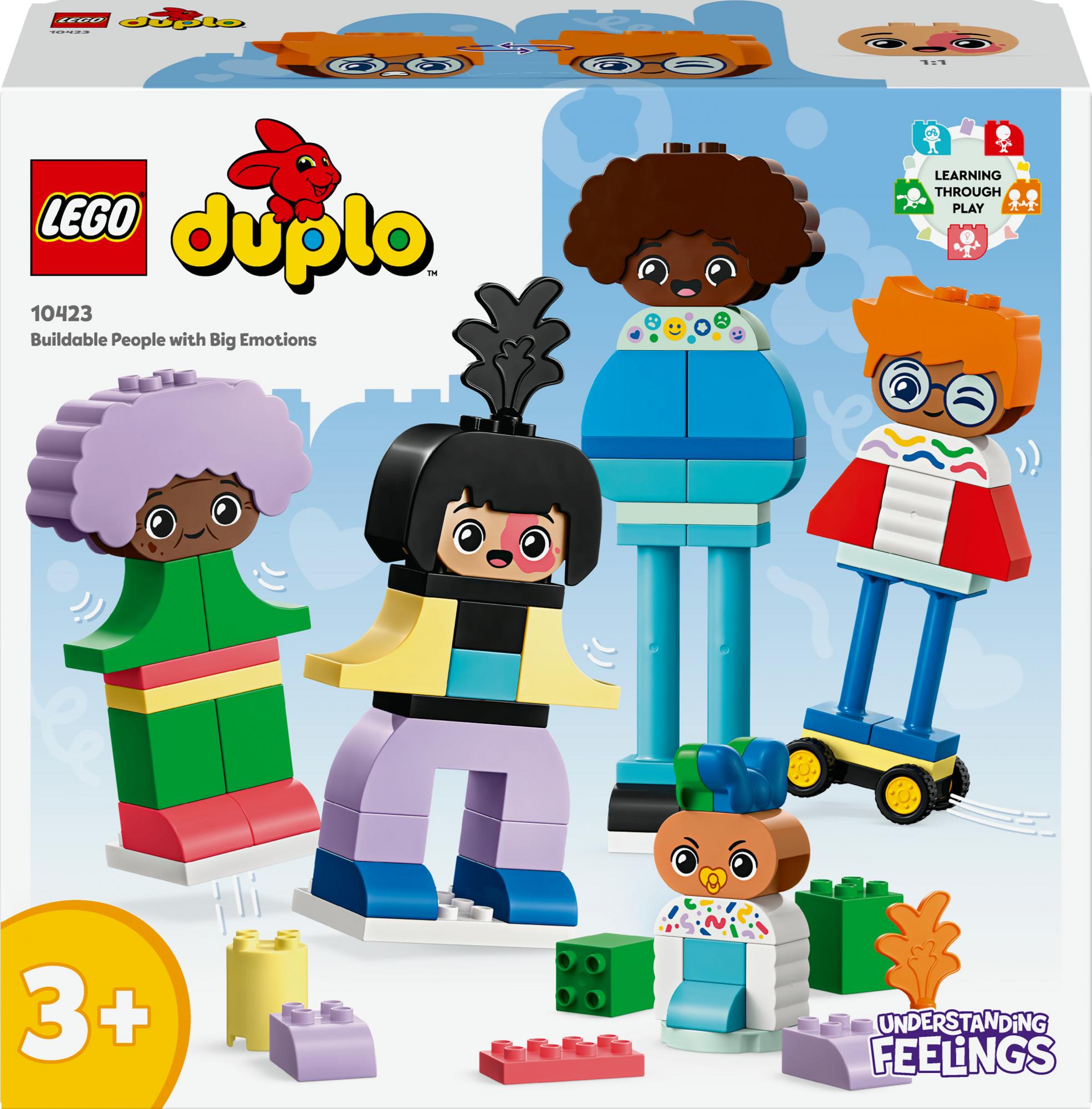 Lego 10423 Duplo Buildable People With Big Feelings - Geekd.dk