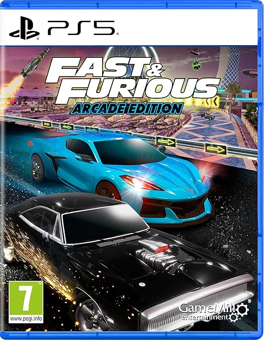 Fast And Furious: Arkadeudgave Racerspil - Playstation 5 Ps5 Spil - Geekd.dk