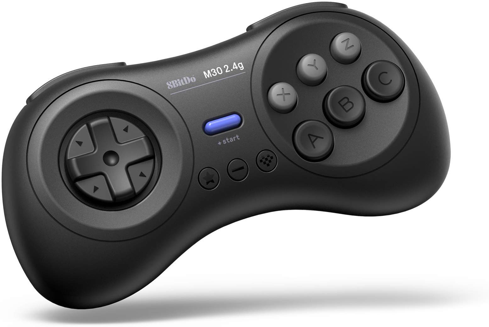 8bitdo M30 Bluetooth Pad - Sort Controller - Geekd.dk