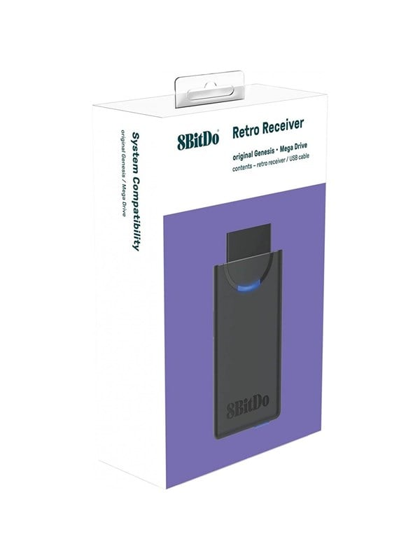8bitdo Retro Receiver Mega Drive Konsol Tilbehør - Geekd.dk