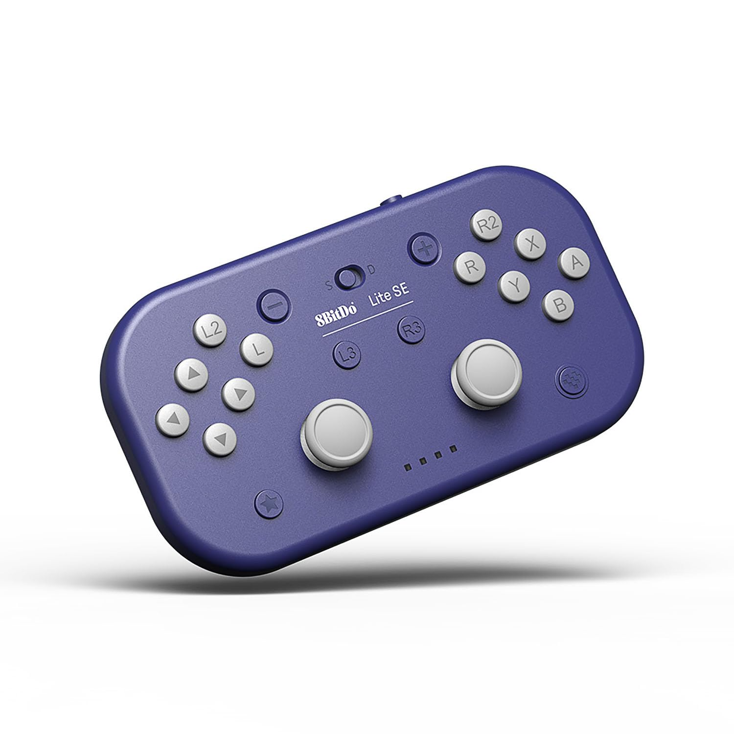 8bitdo Lite Se - Lilla Udgave Controller - Geekd.dk