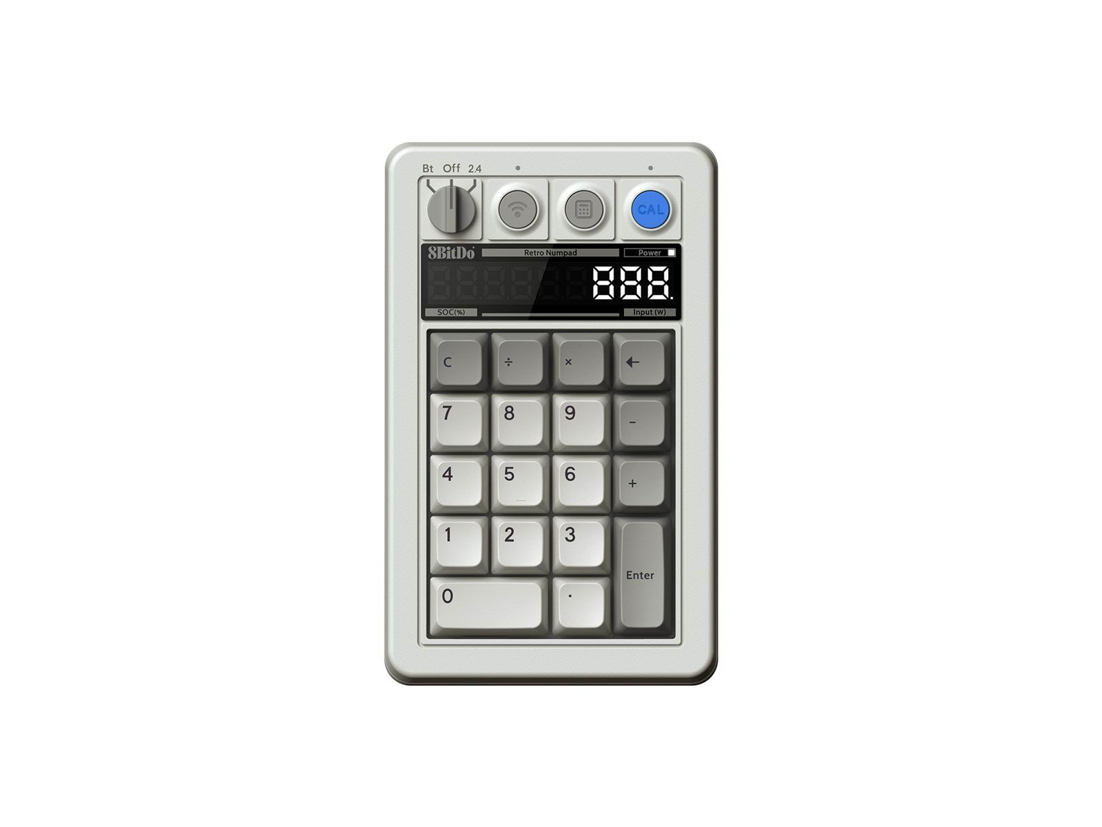 8bitdo Mekanisk Numpad - M Edition - Geekd.dk