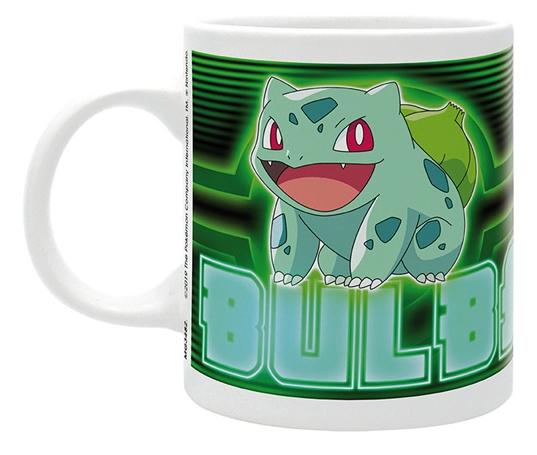 Pokemon Mug - Bulbasaur Neon - 320 Ml Merchandise - Geekd.dk