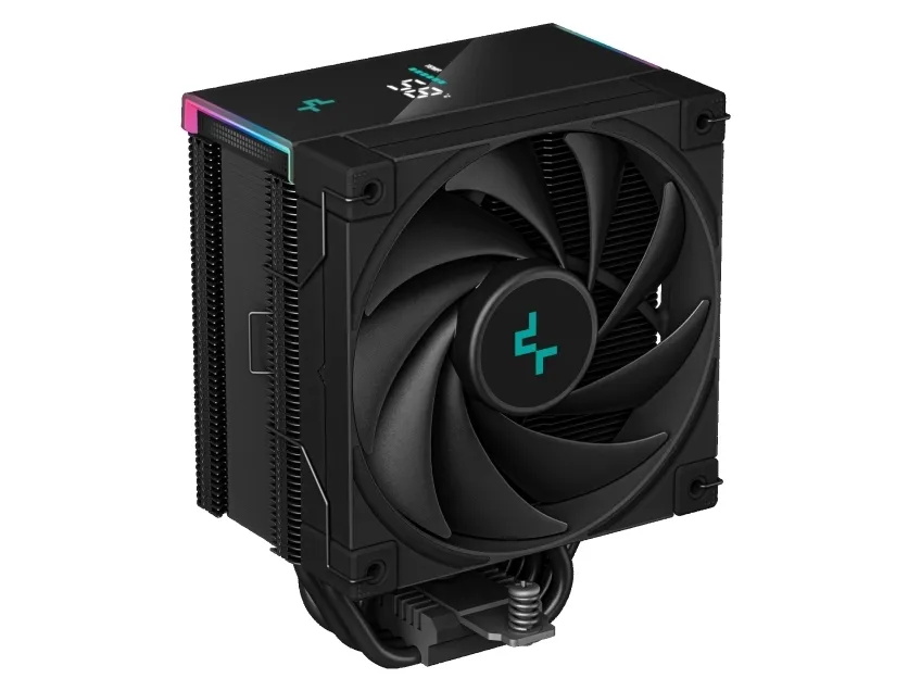 Deepcool Ak500 Digital Cpu Køler 1-pack Sort 120 Mm - Geekd.dk