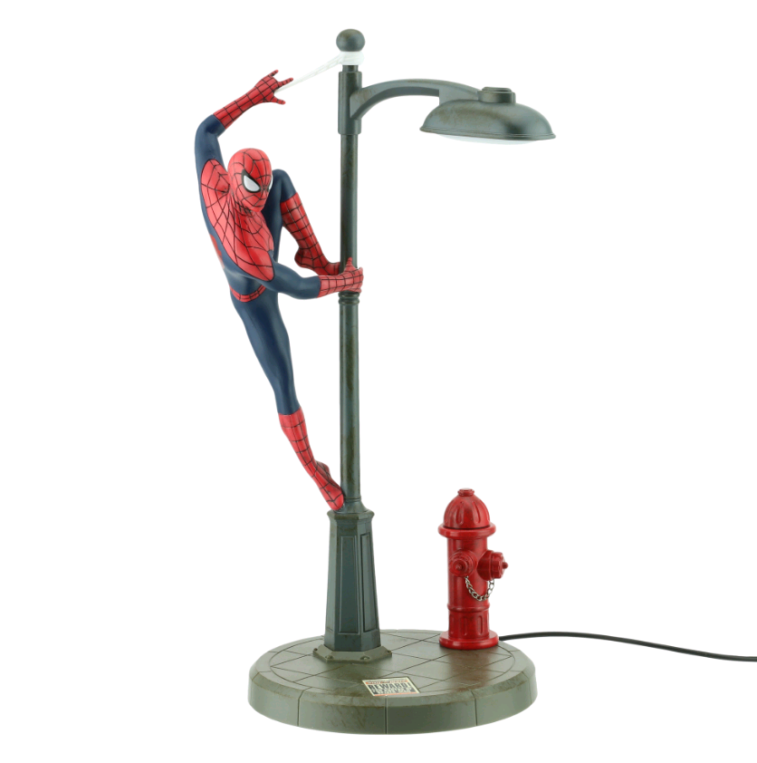 Spider-man 3d Figurlampe - Geekd.dk