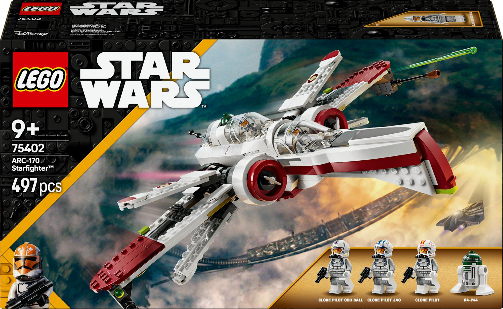 Lego 75402 Star Wars Arc-170 Starfighter - Geekd.dk