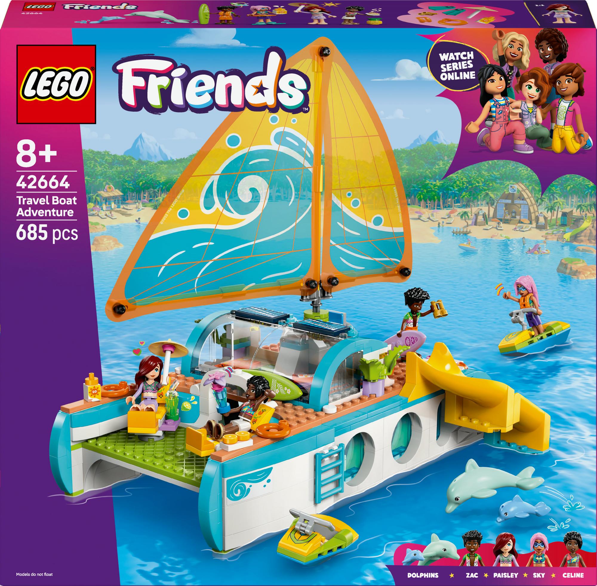 Lego 42664 Friends Sailing Adventure - Geekd.dk