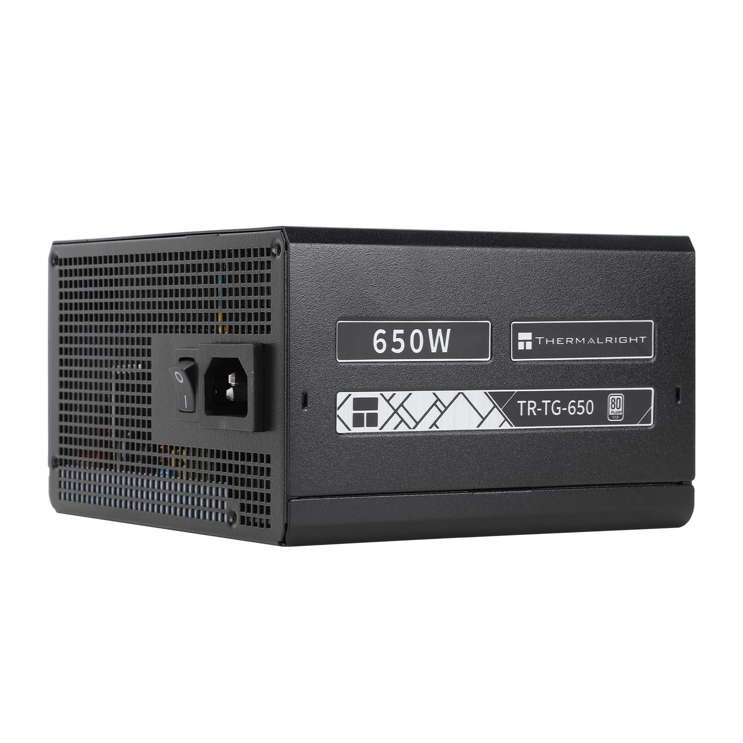 Thermalright Tr-tg 650w Black - Psu, 80+ Gold - Geekd.dk
