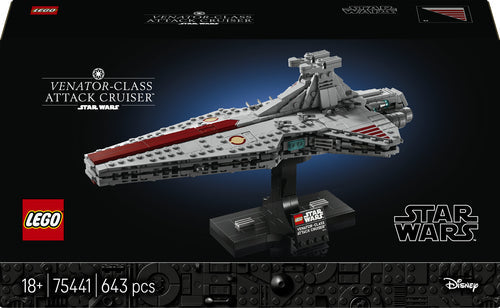 Lego Star Wars Venator-class Attack Cruiser - Geekd.dk